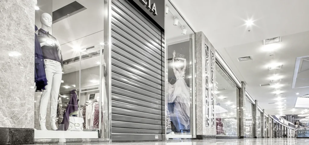 Big Size Roller Shutters