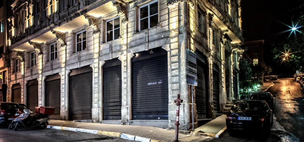 Ticari Kepenkler | KP80, KP110