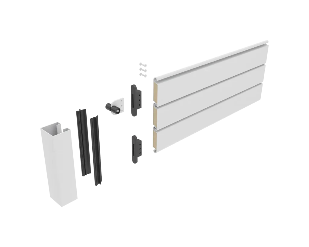 Innovation : Double Guide G et Verrous Anti-Vent pour Enroulement