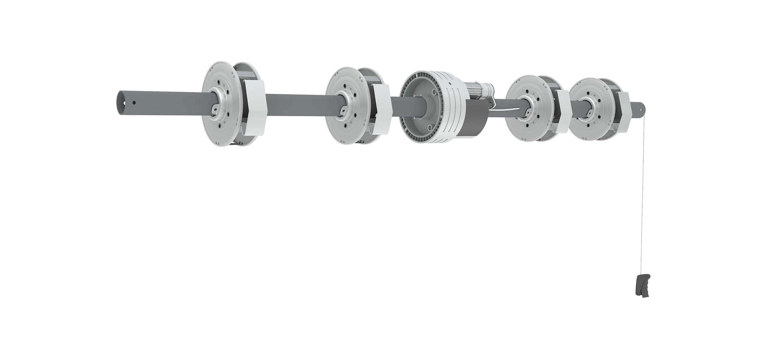 Tahrik Sistemleri: Merkezi Motorlar