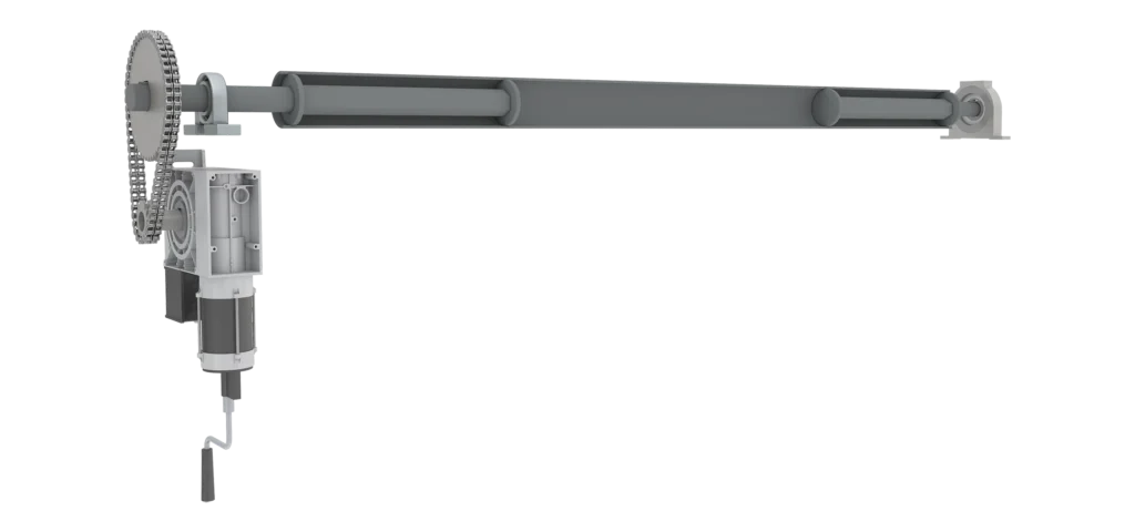 Tahrik Sistemleri: Aşırı Büyük Ölçüler İçin Zincir Tahriki