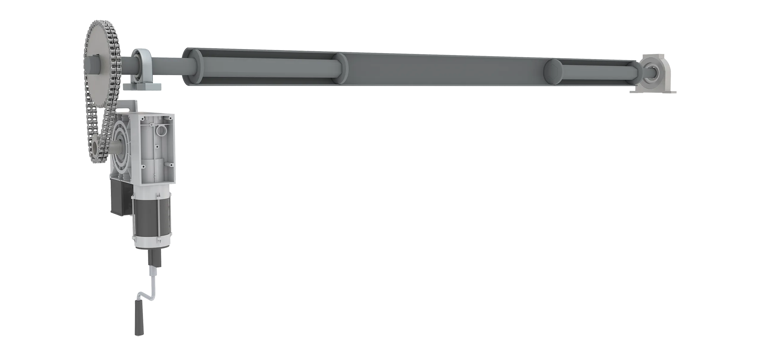 Systèmes d’Entraînement: Transmission par Chaîne pour Dimensions Extrêmes