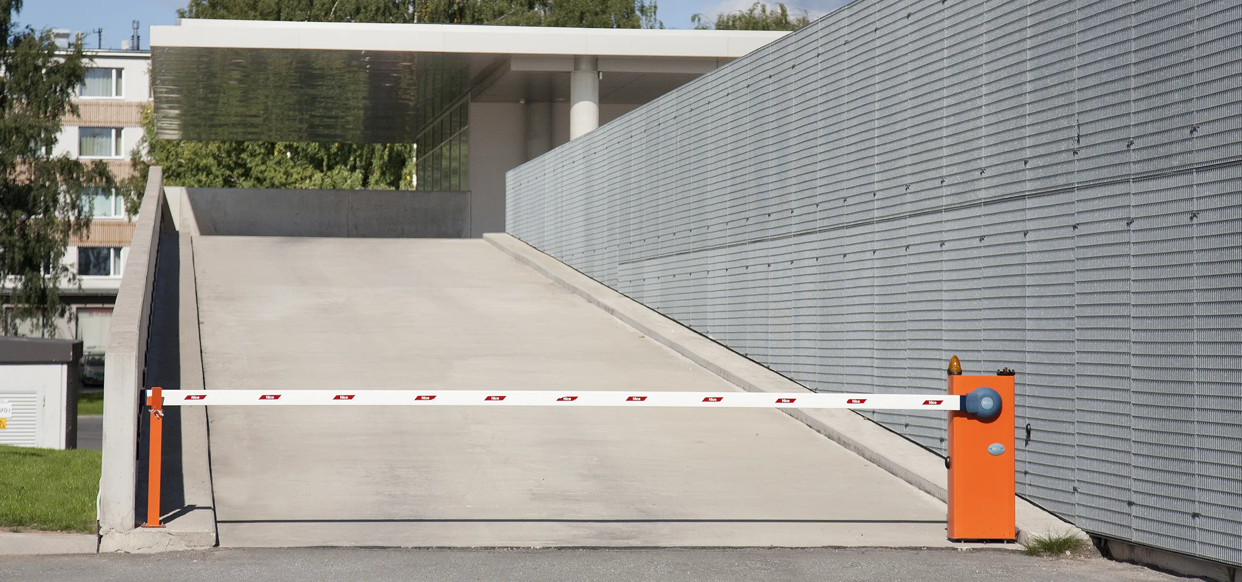 Motor, Kontrol ve Güvenlik Sistemleri