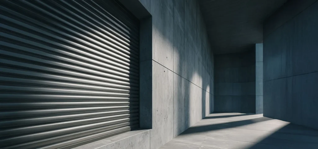 EI Sertifikalı Yangına Dayanıklı Otomatik Kepenkler