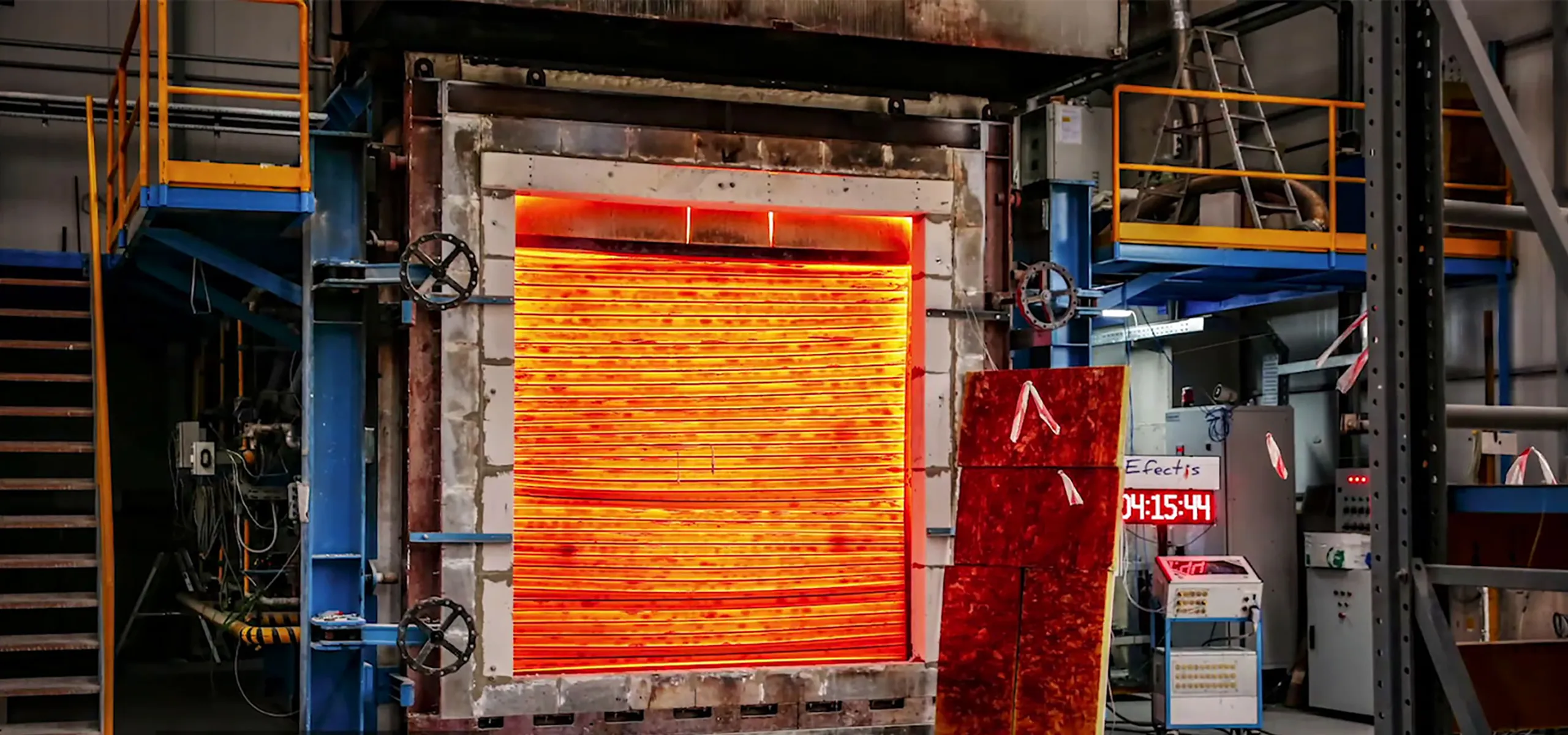 Yangına Dayanıklı Kepenk Sistemleri