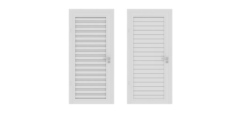 Personel Giriş Kapısı