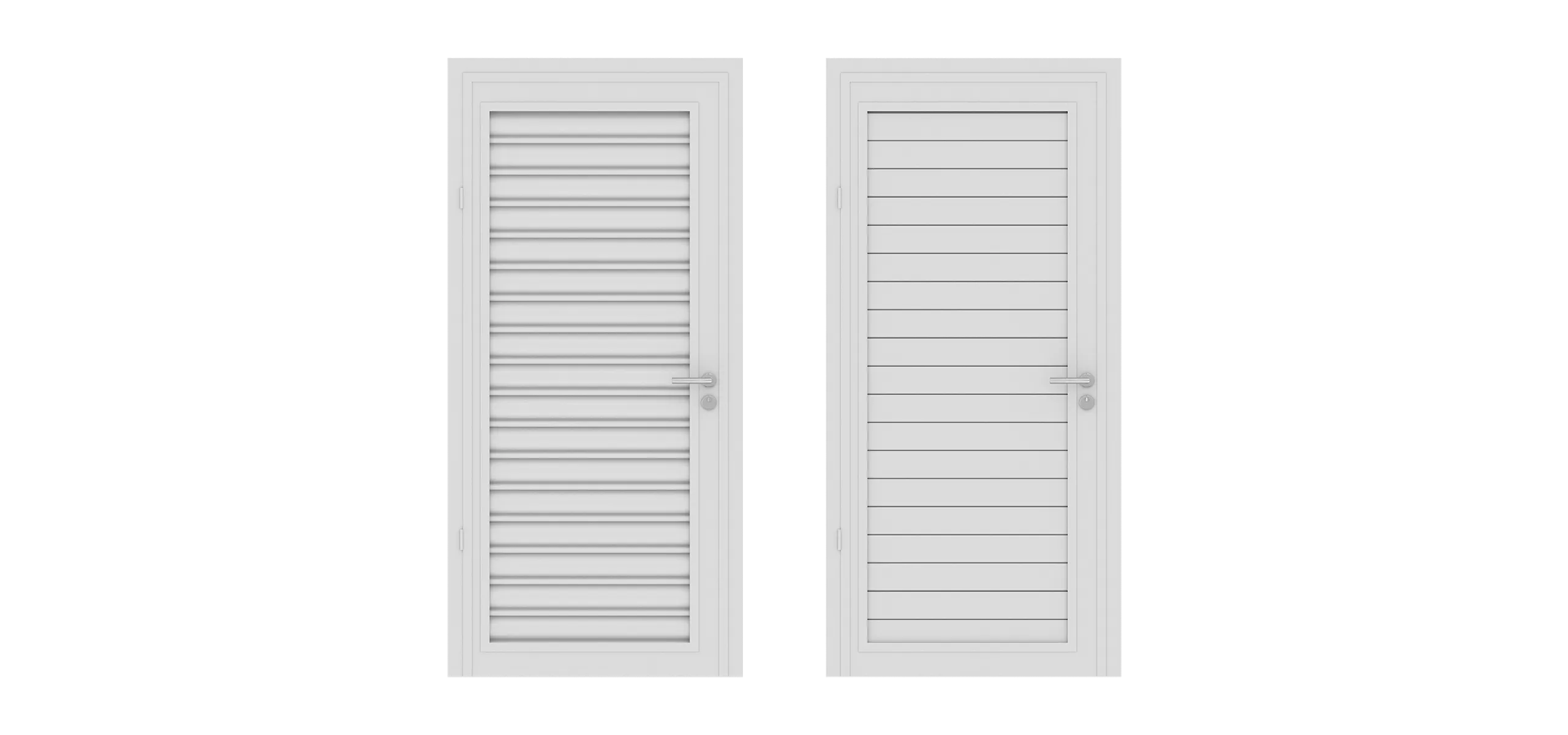 Personal Entrance Door