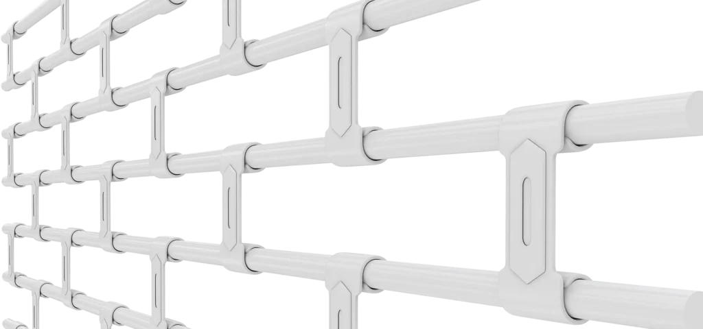 Sarmal Güvenlik Izgarası Profil Karşılaştırma Tablosu — RG58 / RG77