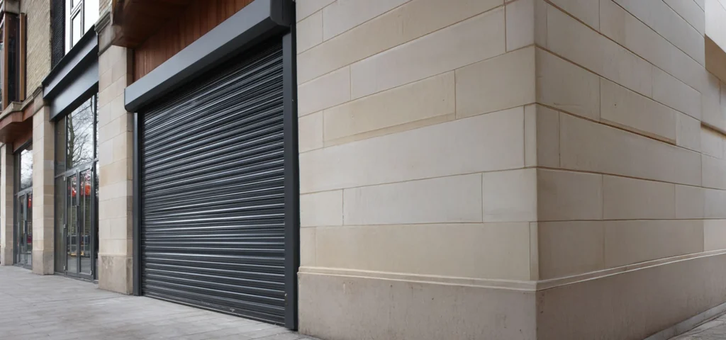 Yüksek Güvenlik için Güçlendirilmiş Kepenkler