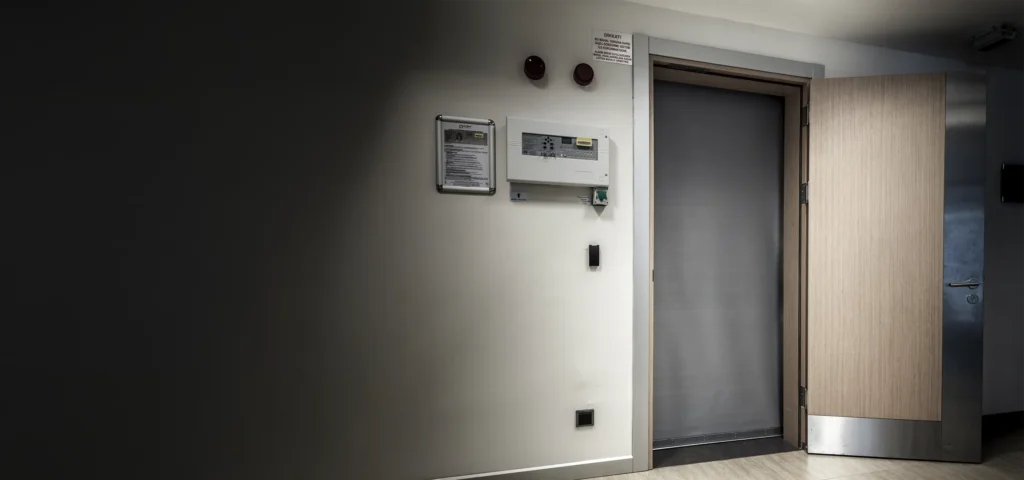 EW Sınıfı Rulo Yangın Perdeleri