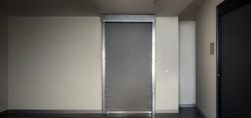 E Sınıfı Rulo Yangın Perdeleri