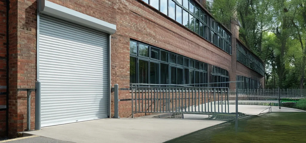 UL Sertifikalı Yangına Dayanıklı Otomatik Kepenkler